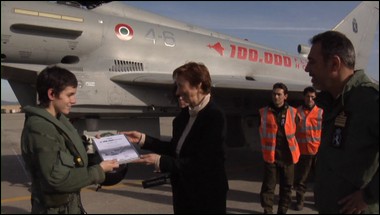 100.000 ORE DI VOLO PER GLI EUROFIGHTER - Aeronautica Militare