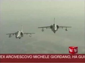 aerei militari in volo