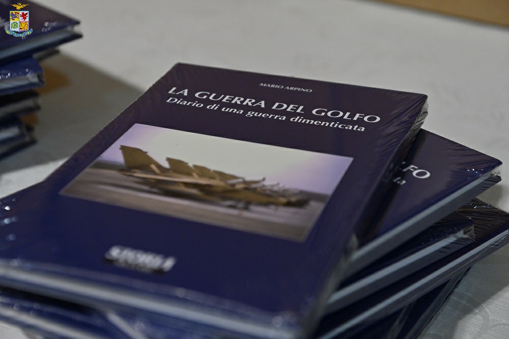 Storia libro Gen Arpino la Guerra del Golfo 5