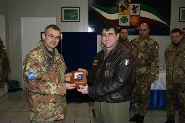 Sx Col Borzaga e il Col Trozzi