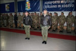 COL. BALDASSO COMANDANTE TFA GJACOVA - Aeronautica Militare