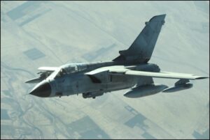 Tornado con Pod RECCE LITE