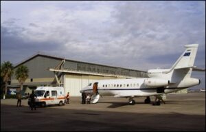 aereo e ambulanza