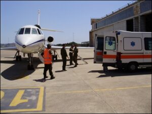 soccorso e aereo