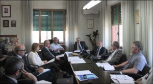 Un momento dei lavori del Joint Committee