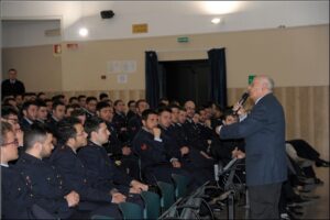 Una fase della conferenza