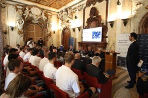 UNIVERSIADI 2019: L'AERONAUTICA MILITARE IN CAMPO CON LA FEDERAZIONE ITALIANA PALLACANESTRO