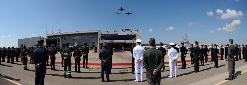 LA SCUOLA DI VOLO DI GALATINA FESTEGGIA I 75 ANNI DALLA COSTITUZIONE - Aeronautica Militare