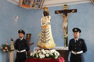 VENERAZIONE PRESSO LA CAPPELLA DEL REPARTO