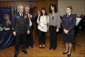 Valentina Castronuovo riceve la borsa di studio