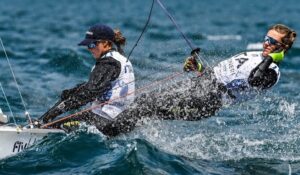 VELA, MEDAGLIA DI BRONZO PER IL 1° AVIERE BERTA NEL CAMPIONATO MONDIALE 470 - Aeronautica Militare
