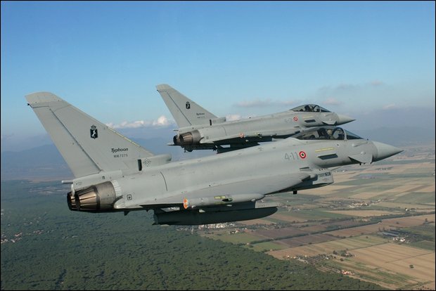 Velivolo-Eurofighter