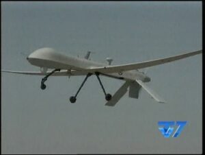 aereo militare in volo - Velivolo-Predator