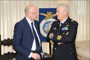 Vice Presidente Nazionale di Confindustria e Gen Baldi