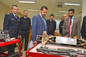 Visita ai laboratori