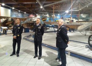 Visita al Museo dellAeronautica Gianni Caproni di Trento