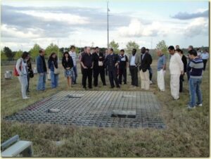 Visita allarea sperimentale del ReSMA