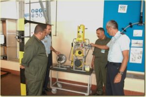 Visita presso la sezione manutenzione barriere arresto