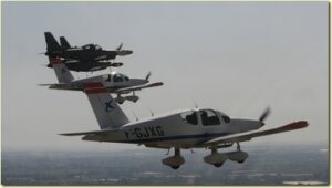 Volo in formazione