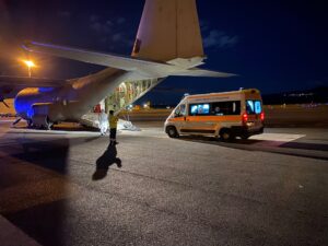 aereo e soccorso