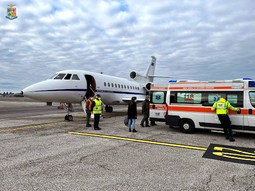 soccorso in aereo