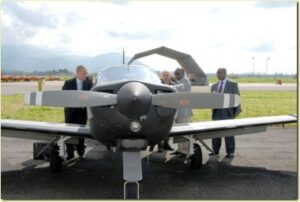 CAPO S.M. AERONAUTICA ZAMBIA AL 70° STORMO - Aeronautica Militare