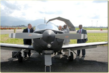 CAPO S.M. AERONAUTICA ZAMBIA AL 70° STORMO - Aeronautica Militare