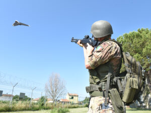 addestramento uso malevolo di drone_15 stormo Cervia