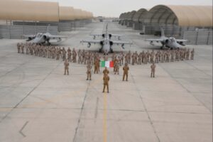 esercito in disposizione