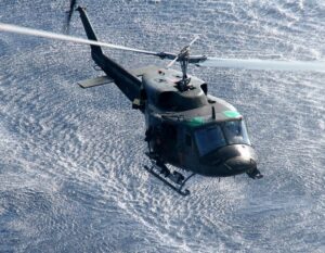 elicottero in volo
