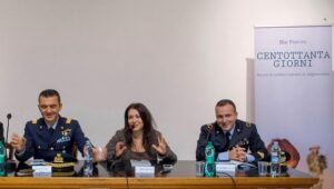 discorso libro presentazione centottanta giorni di ebe pierini