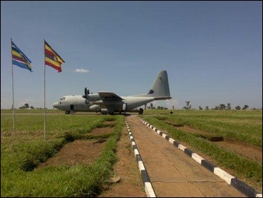 arrivo-c130-gulu