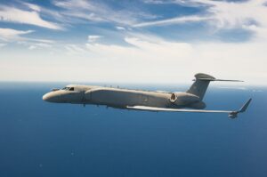 CAEW, IL CAPO DI STATO MAGGIORE DELL'AERONAUTICA MILITARE IN VOLO CON IL 14° STORMO - Aeronautica