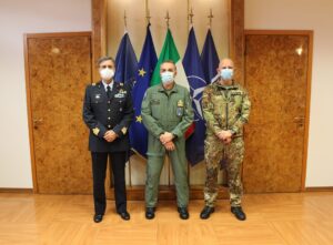 foto di gruppo della brigata