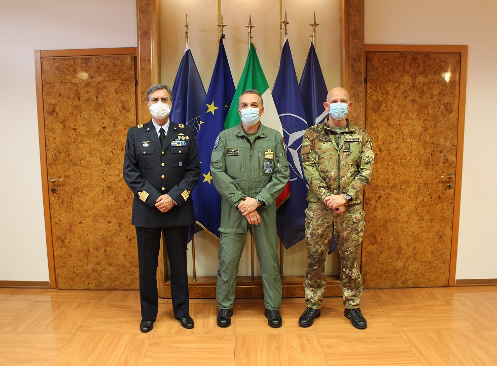 foto di gruppo della brigata