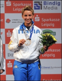 bronzo atleta