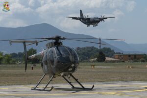 c 27J australiano sulla pista del 72 Stormo di Frosinone