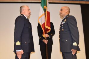 CAMBIO DI COMANDO ALLA RAPPRESENTANZA DELL'AERONAUTICA MILITARE DI SHEPPARD AFB