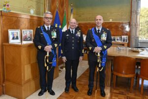 cambio comando 4 reparto Aeronautica Militare 2021