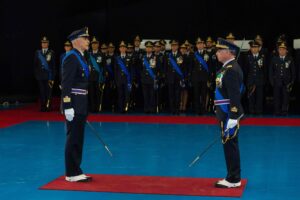 CAMBIO DI COMANDO AL COMSEV - Aeronautica Militare