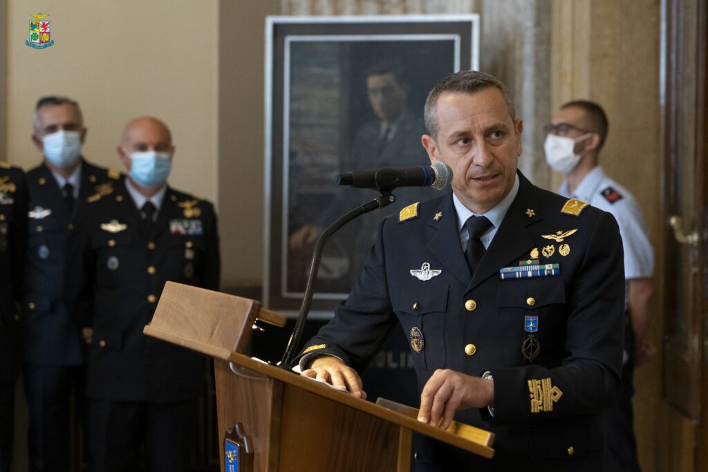 CAMBIO AL VERTICE DELLO STATO MAGGIORE DEL COMANDO LOGISTICO, IL GEN. OBALLA È IL NUOVO COMANDANTE - Aeronautica Militare