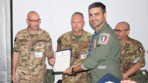 consegna diplomi Operatori CIMIC