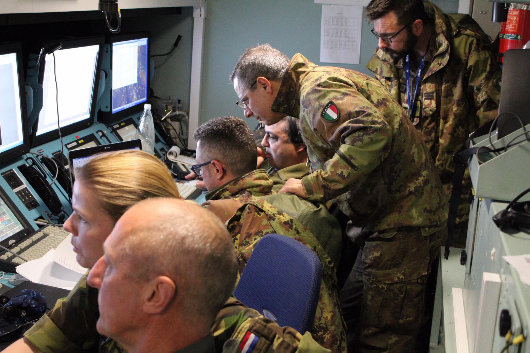 COMPOSITE AIR OPERATION GESTITA DAL NATO DACCC - Aeronautica Militare