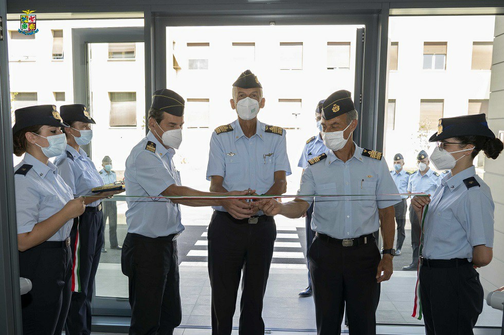 COMANDO SUPPORTI ENTI DI VERTICE: INAUGURATI A ROMA NUOVI ALLOGGI PER IL PERSONALE MILITARE - Aeronautica Militare