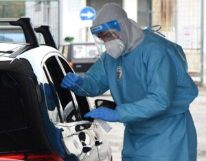 COVID, DIFESA: SALE A TREDICI IL NUMERO DI DRIVE THROUGH PREDISPOSTI DALL'AERONAUTICA