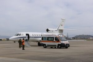 ambulanza e aereo