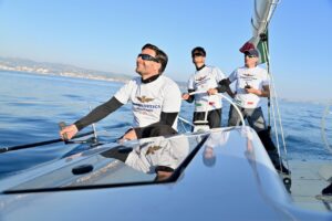 equipaggio vela di altura