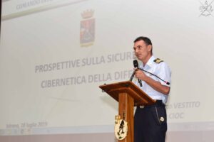 CYBER SECURITY: PROSPETTIVE DELLA DIFESA - Aeronautica Militare