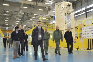 LOC F-35: IL COMANDANTE LOGISTICO DELL'A.M. VISITA LA BASE DI CAMERI - Aeronautica Militare