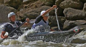 atleti di canoa